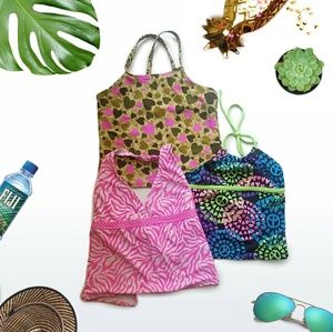 🌞🌞 Girl's Tankini swimsuit tops Bundle!